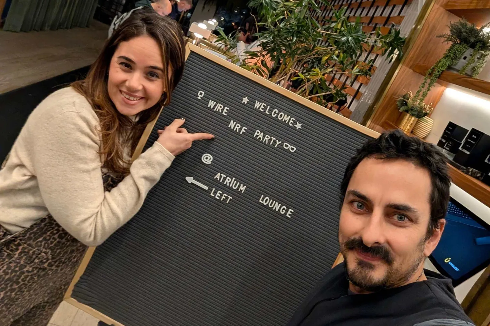Afterwork WIRE à New York, veille de NRF